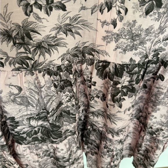 Tuckernuck Lilac Pink Pressed Powder Toile Lyles Dress - Picture 4 of 10